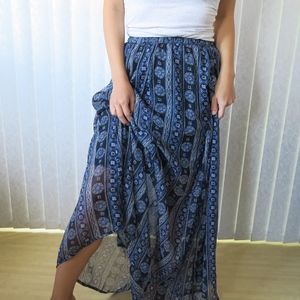 Hollister Boho Maxi Skirt
